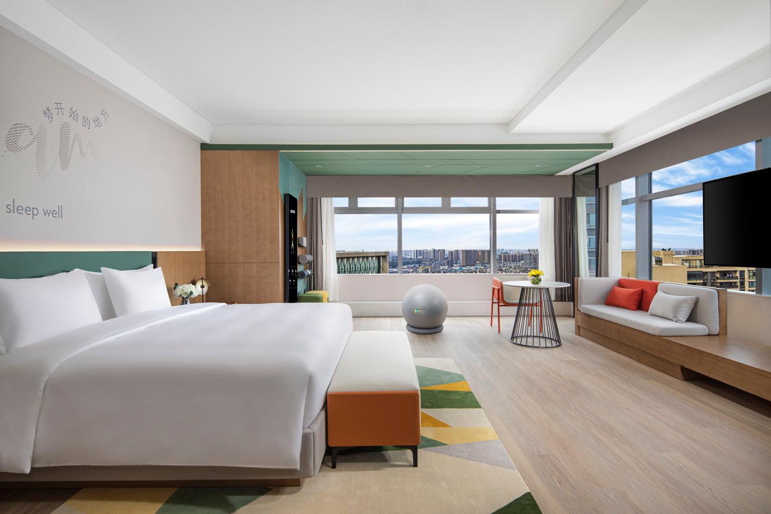 Even Hotel Chengdu Jinniu By Ihg Exterior photo